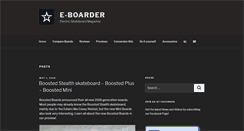 Desktop Screenshot of e-boarder.com