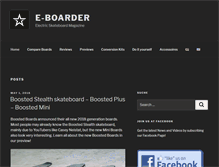 Tablet Screenshot of e-boarder.com